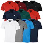 adidas Golf Mens Performance Left Chest Logo Polo Shirt