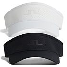 J.Lindeberg Mens Avery Breathable Light Quick Dry Golf Visor Hat