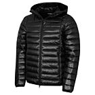 J.Lindeberg Mens Oden Light Down Hood Feather Down Golf Jacket