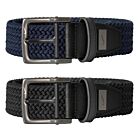 Nike Mens Weave Stretch No Hole Micro-Adjustable Woven Golf Belt