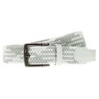 Nike Mens G-FLEX Diamond Stretch No Hole Custom-AdjustableWoven Golf Belt