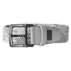 Nike Mens G-FLEX Diamond Stretch No Hole Custom-AdjustableWoven Golf Belt