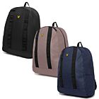 Lyle & Scott Mens City Pack Laptop Backpack Padded Straps Rucksack