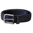 Lyle & Scott Mens Intricate Braided Woven Nylon Branded Golf Belt