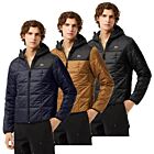 Lacoste Mens BH1666 Lightweight Taffeta Hooded Jacket