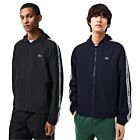 Lacoste Mens Full Zip Water Repellent Lightweight Packable Track Jacket