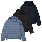 Lacoste Mens Lightweight Water Repellent Windproof Puffed Jacket