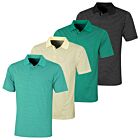 Bobby Jones Mens XH20 Jersey Cypress Stripe Golf Polo Shirt