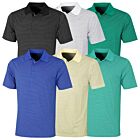 Bobby Jones Mens XH20 Jersey Cypress Stripe Golf Polo Shirt