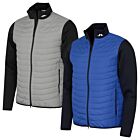 J.Lindeberg Mens Holden Quilt Hybrid Soft Stretch Golf Jacket