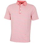 Bobby Jones Mens XH2O Fusion Feed Stripe Jersey Golf Polo Shirt