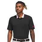 adidas Golf Mens Beyond The Course Twist Knit Breathble Polo Shirt