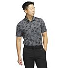 adidas Golf Burst Lightweight Recycled Stretch Jacquard Polo Shirt