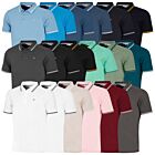 Calvin Klein Mens Campus Tipped Lightweight Golf Polo Shirt