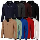Calvin Klein Mens 2026 Polar Fleece 1/2 Zip Stretch Golf Sweater