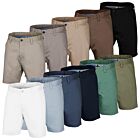 Calvin Klein Mens 2026 Campus Chino Lightweight Stretch Golf Shorts