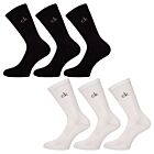 Calvin Klein Mens 2026 Golf Crew (3 Pairs) Coolmax Ventilated Socks