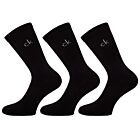 Calvin Klein Mens 2026 Golf Crew (3 Pairs) Coolmax Ventilated Socks