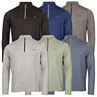 Calvin Klein Mens Cruise 1/4 Zip Moisture Wicking Fast Drying Golf Sweater