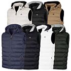 Calvin Klein Mens Lightweight San Gabriel Hooded Golf Gilet