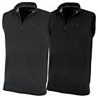 Calvin Klein Golf Mens CK 1/4 Zip Sleeveless Sweater Vest