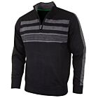 Calvin Klein Golf Mens CK Stripeblock Lined Sweater