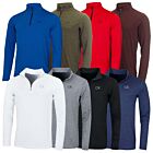 Calvin Klein Mens Newport HZ Long Sleeve Lightweight Wicking Sweater