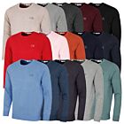 Calvin Klein Mens 2026 Durable Comfort Crew Neck Tour Golf Sweater