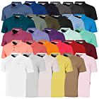 Calvin Klein Mens 2026 Campus 3 Button Ribbed Collar Golf Polo Shirt