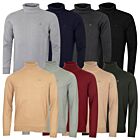 Calvin Klein Mens 2026 CK Roll Neck Rib Knit Durable Sweater