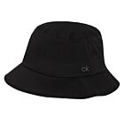 Calvin Klein Mens CK Waterproof Quick Dry Bucket Hat