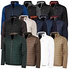 Calvin Klein Mens 2026 CK Hybrid Insulate Lightweight Golf Jacket