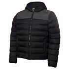 Calvin Klein Mens Padded Chest Pockets Water Resistant Jacket