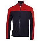 Calvin Klein Mens Retro Performance Wicking Full Zip Fleece Sweater