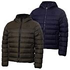 Calvin Klein Mens Lassen Padded Water Repellent Golf Jacket