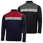Calvin Klein Mens Smith River 1/4 Zip Wicking Golf Sweater