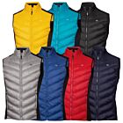 Calvin Klein Mens Frontera Moisture Wicking Full Zip Hybrid Golf Gilet