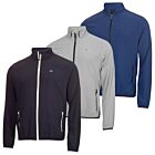 Calvin Klein Mens Motion Full Zip Lightweight Windbreaker Golf Jacket