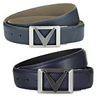 Callaway Golf Mens Cut-To-Fit Signature Buckle Chev Belt II
