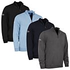 Callaway Mens 1/4 Zip Blended Merino Thermal Opti-Dri Golf Sweater