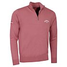 Callaway Golf Mens Tour Logo Blended Merino Thermal Sweater