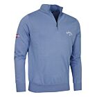 Callaway Golf Mens Tour Logo Blended Merino Thermal Sweater