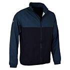 Callaway Golf Mens Golf Blocked Full Zip Wind Resistant Jacket