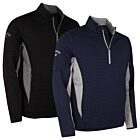 Callaway Golf Mens Midweight SwingTech Stretch Textured Golf Sweater