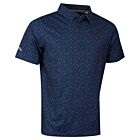 Callaway Golf Mens All Over Drive SwingTech Stretch Golf Polo Shirt