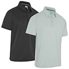 Callaway Golf Mens Chev Twill Jacquard SwingTech Opti-Dri Eco Polo Shirt