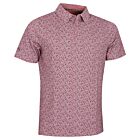 Callaway Golf Mens Novelty Confetti SwingTech Opt-Dri Eco Polo Shirt