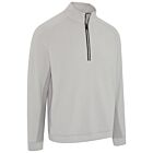 Callaway Golf Mens Brushed Rib 1/4 Zip Pullover Thermal Opti-Dri Sweater