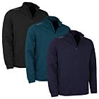 Callaway Mens Mid-Layer Chev Stretch Opit-Dri Golf Pullover Sweater