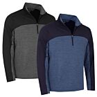 Callaway Mens Lux Touch Lightweight Stretch Aquapel Pullover Golf Sweater